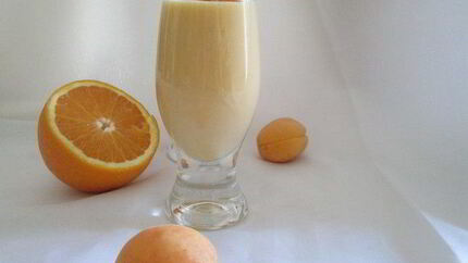 Абрикосовый смузи