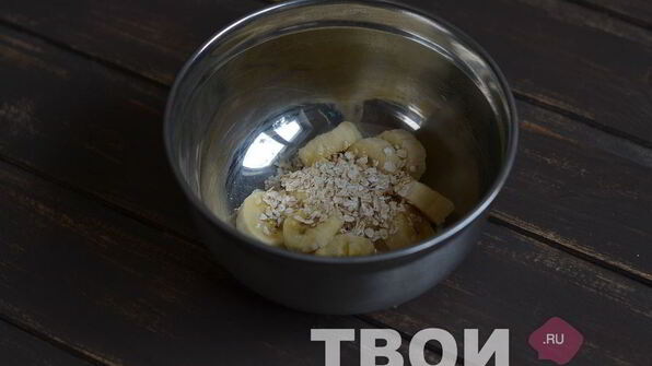 бананово-овсяной смузи