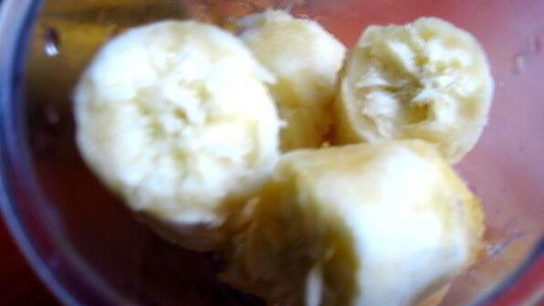 банановый смузи с лаймом