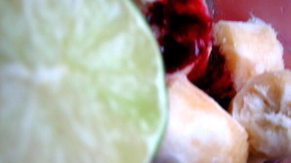 банановый смузи с лаймом