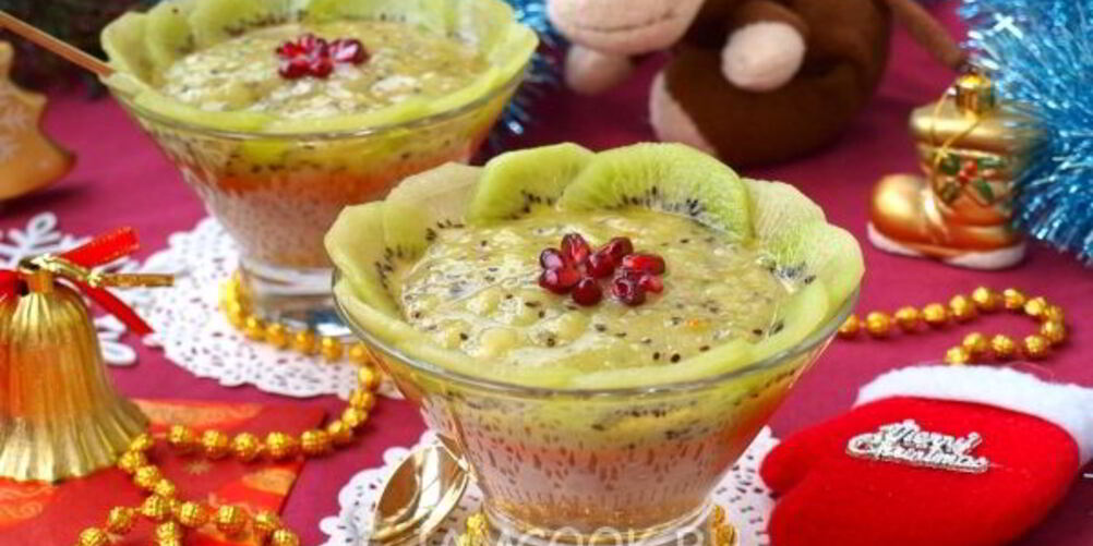 Рецепт фруктового смузи обезьянья радость