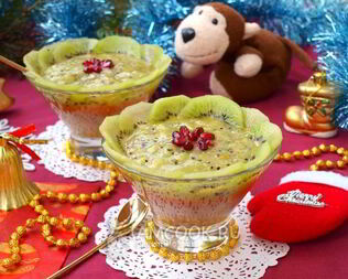 Фруктовый смузи Обезьянья радость