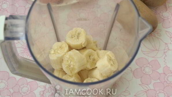 фруктовый смузи обезьянья радость