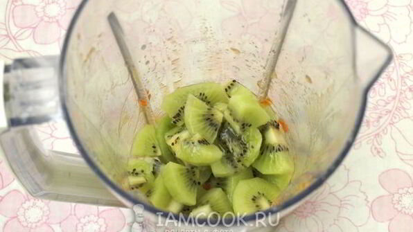 фруктовый смузи обезьянья радость