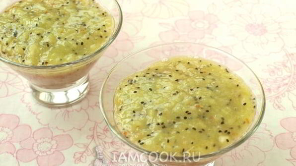 фруктовый смузи обезьянья радость