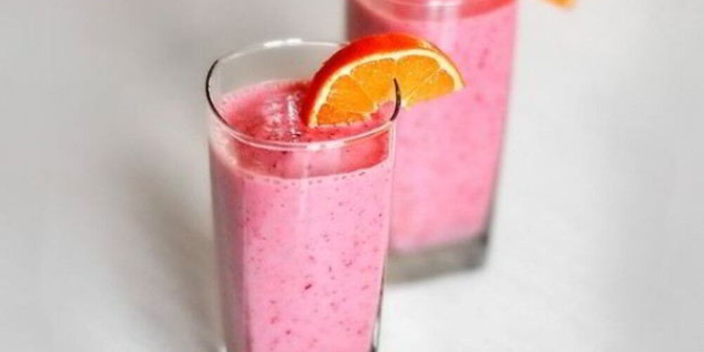Рецепт фруктового смузи в блендере