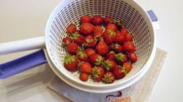 клубничный смузи