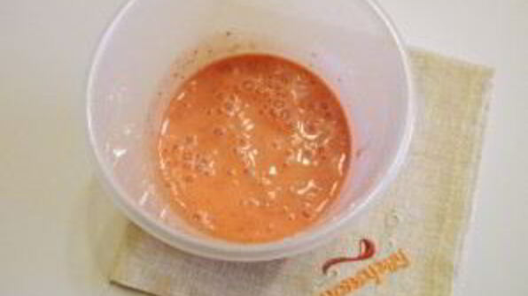 клубничный смузи