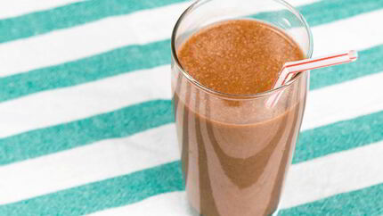 Кофейно-банановый смузи