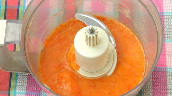 праздничный фруктовый смузи