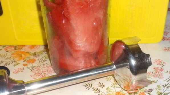 смузи арбузная долька