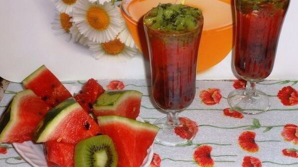 смузи арбузная долька