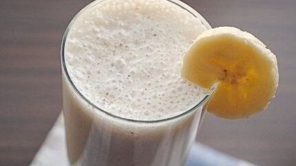 Смузи Банановая нежность с кефиром