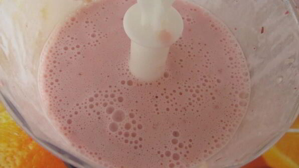 смузи бананово-вишневый