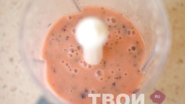 смузи из черной смородины