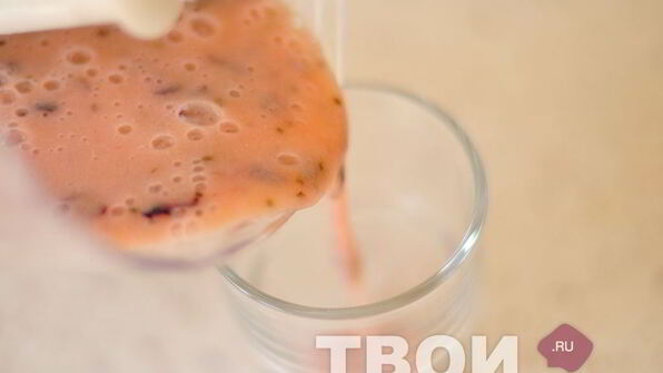 смузи из черной смородины