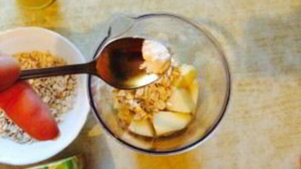 смузи из фруктов