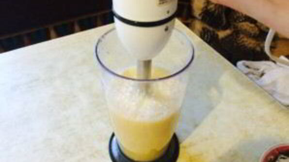 смузи из фруктов