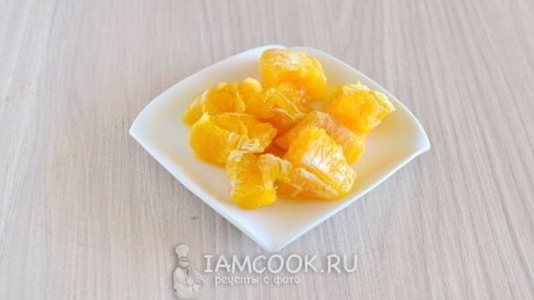 смузи из кефира с апельсином