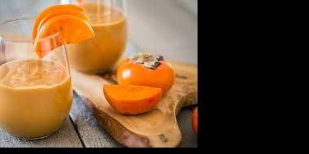 Рецепт смузей из хурмы