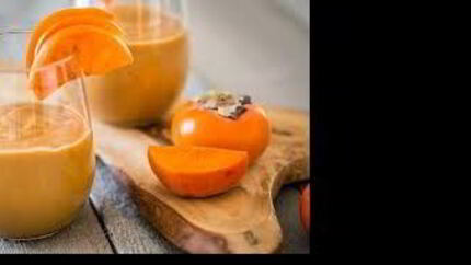 Смузи из хурмы