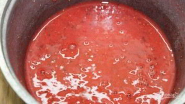 смузи из клубники