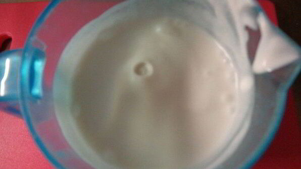 смузи маракуйя-банан-кокос