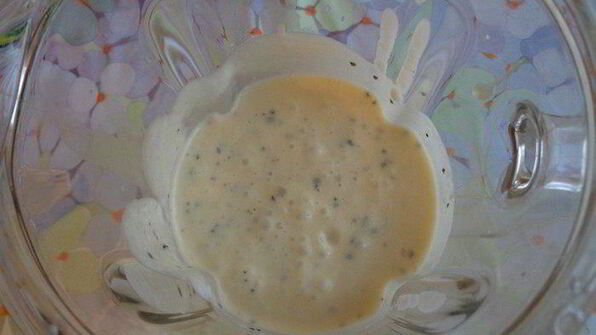 смузи маракуйя-банан-кокос