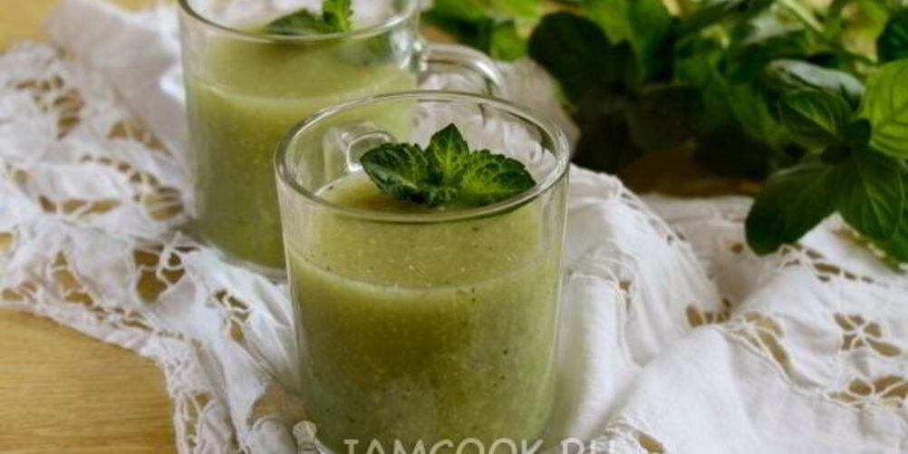 Рецепт смузей с авокадо и яблоками