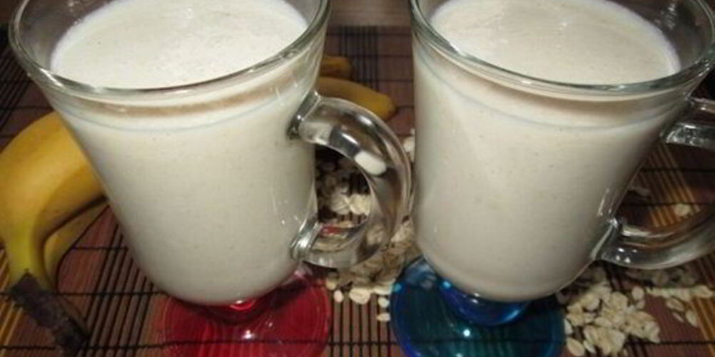 Рецепт смузей с бананом и молоком