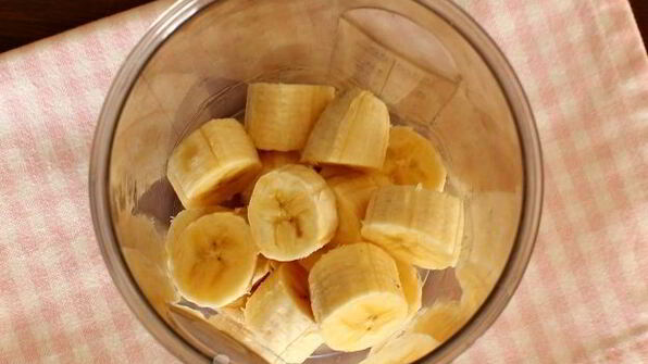 смузи с грушей и бананом