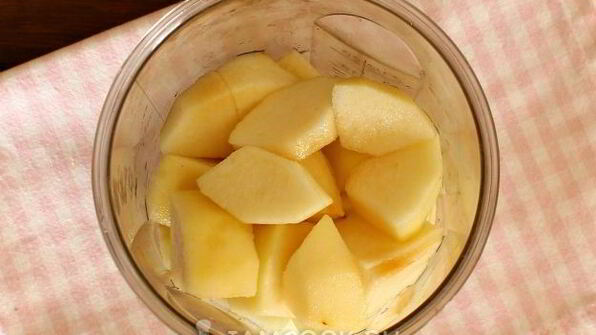 смузи с грушей и бананом