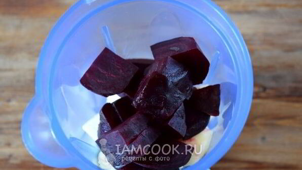 смузи с печеной свеклой