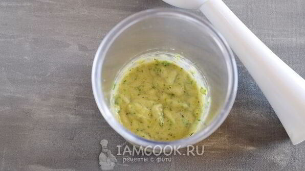 смузи с сельдереем и семенами льна