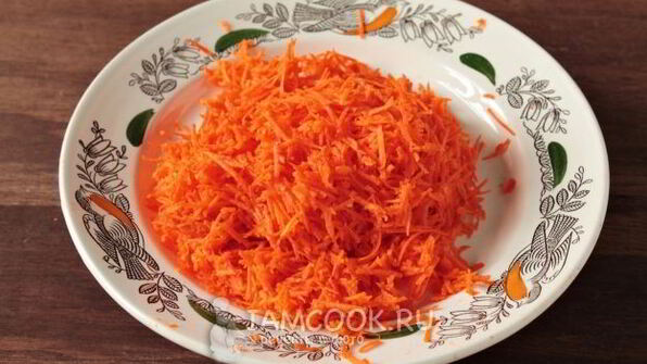 смузи с яблоком, морковью и имбирем