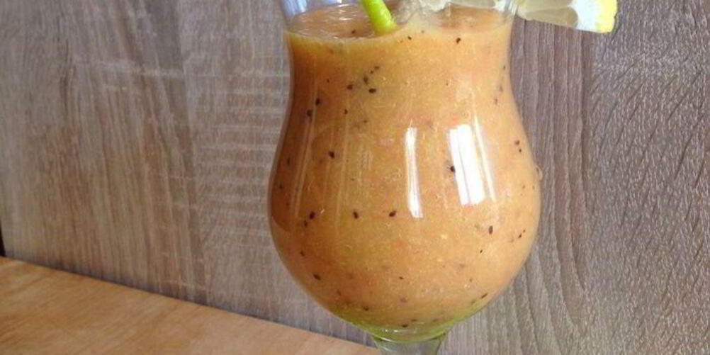 Рецепт смузей солнечная витаминка