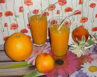 Смузи Солнечный