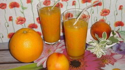 Смузи Солнечный