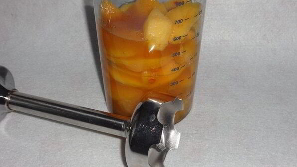 смузи солнечный