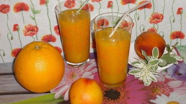 смузи солнечный