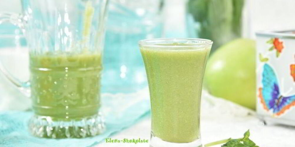Рецепт смузей свежесть