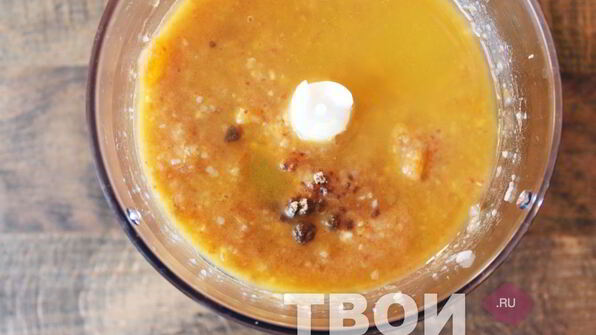 смузи в блендере