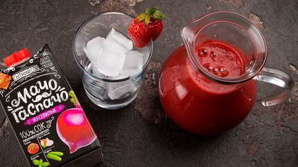 Свекольный смузи