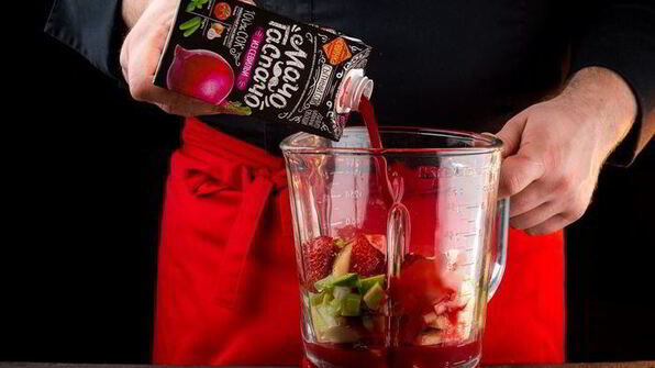 свекольный смузи