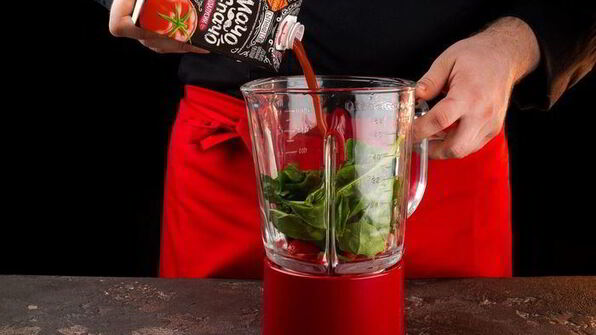 томатный смузи