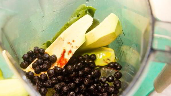 утренний смузи