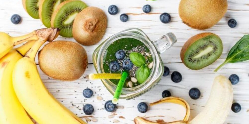 Рецепт зеленого смузи