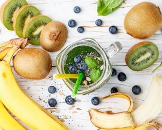 Зеленый смузи