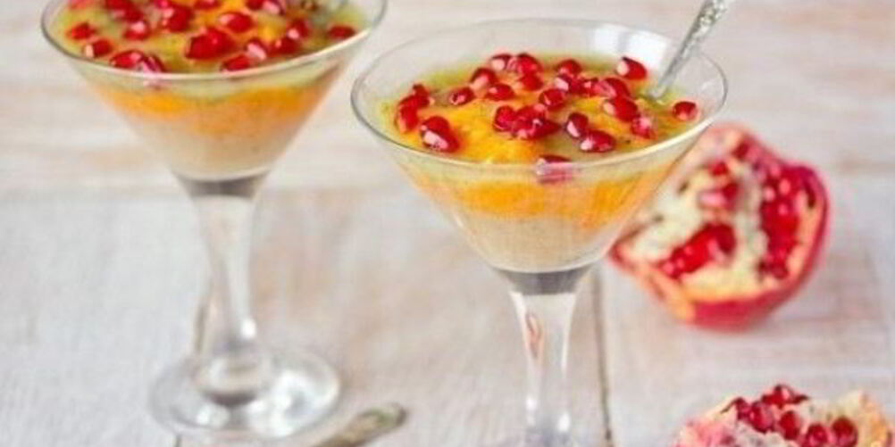 Рецепт зимнего смузи