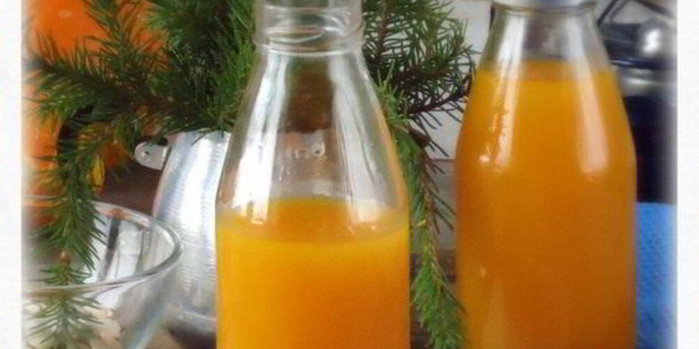 Рецепт тыквенного сока